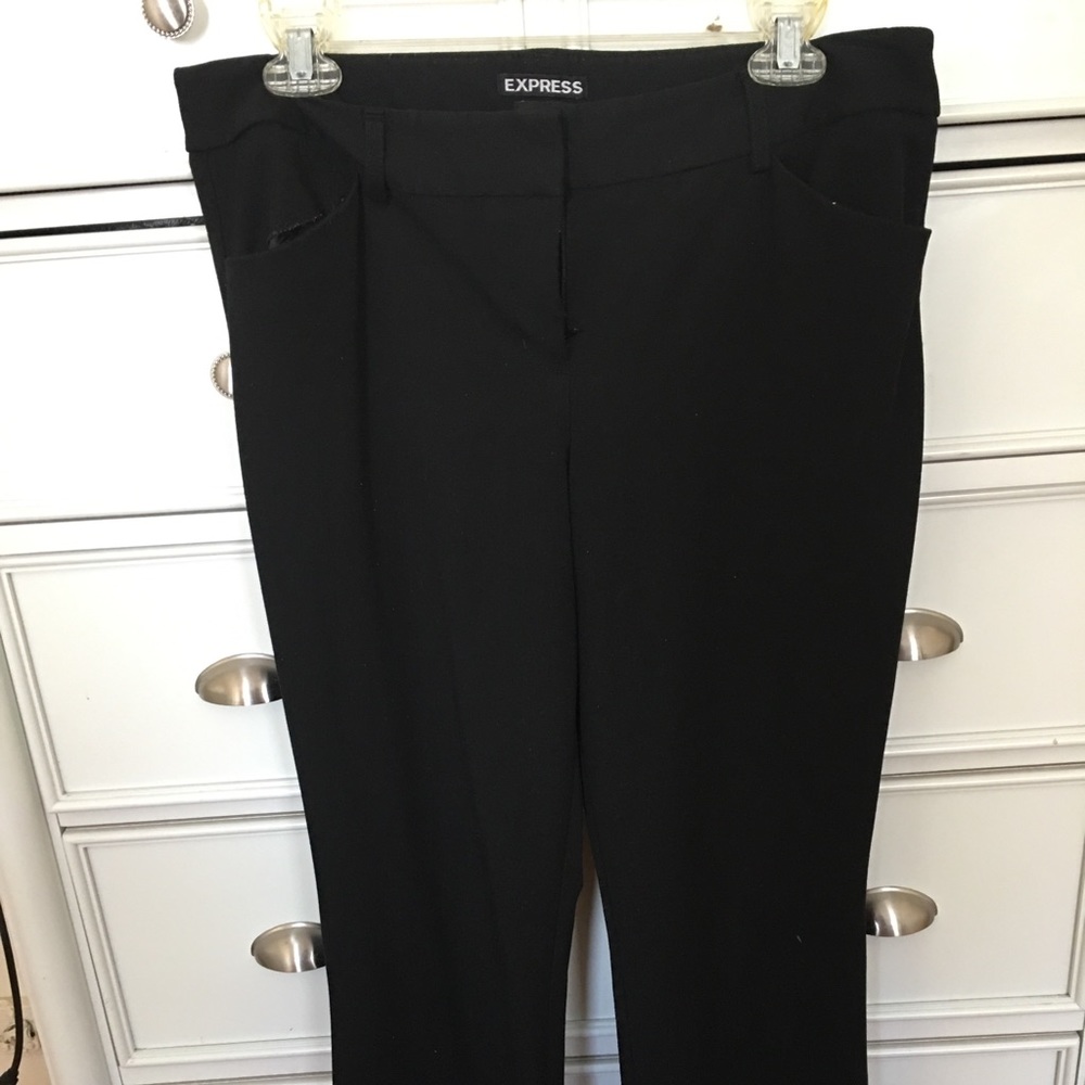 Express pants editor